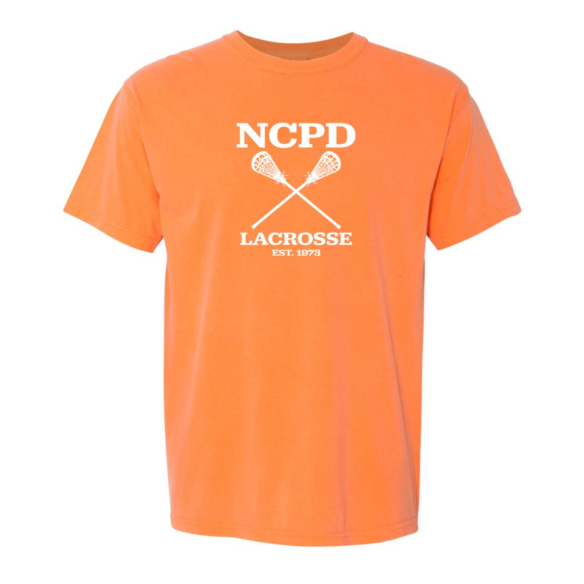 NCPD Lacrosse Garment Dyed T-Shirt