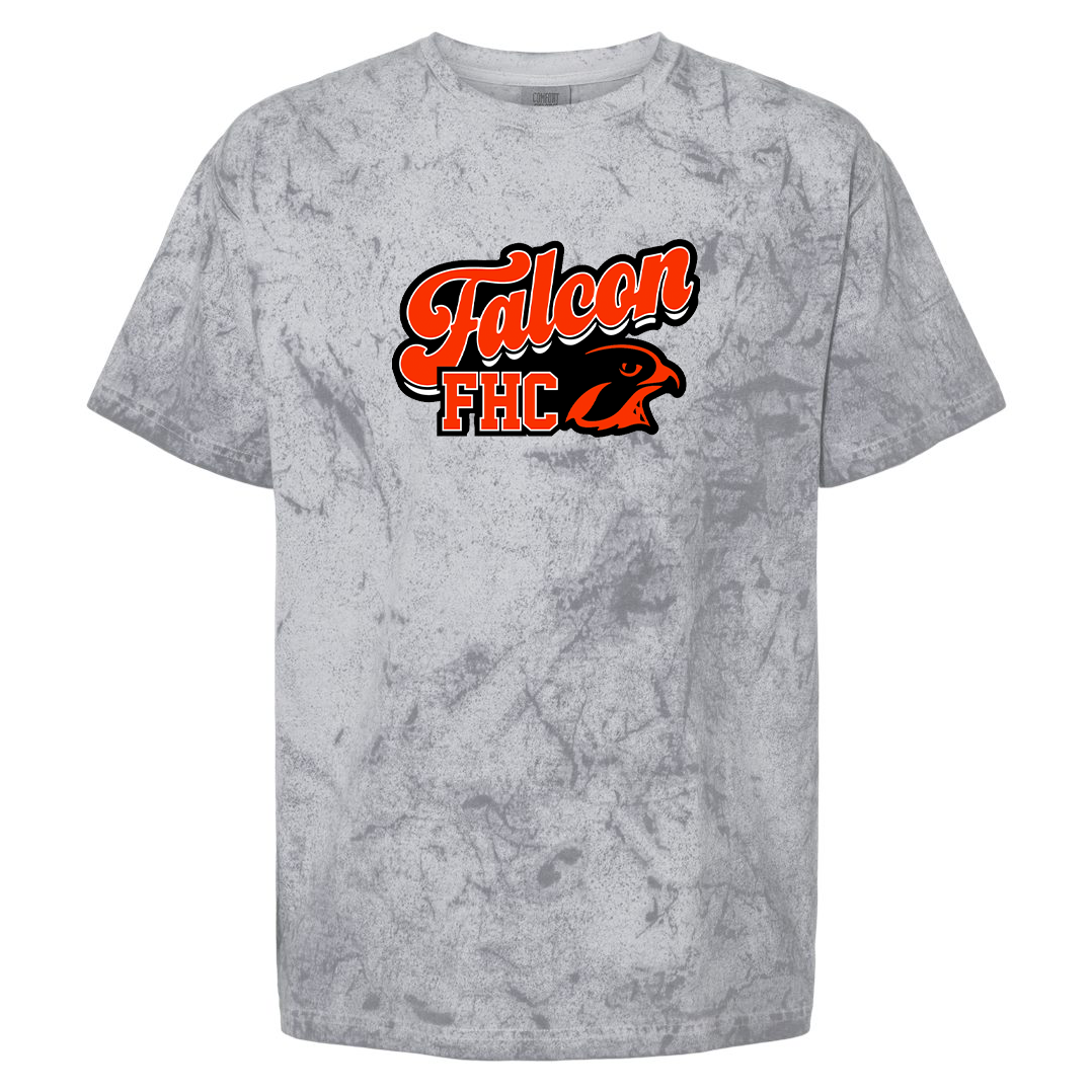 Falcon Field Hockey Club Colorblast Heavyweight T-Shirt