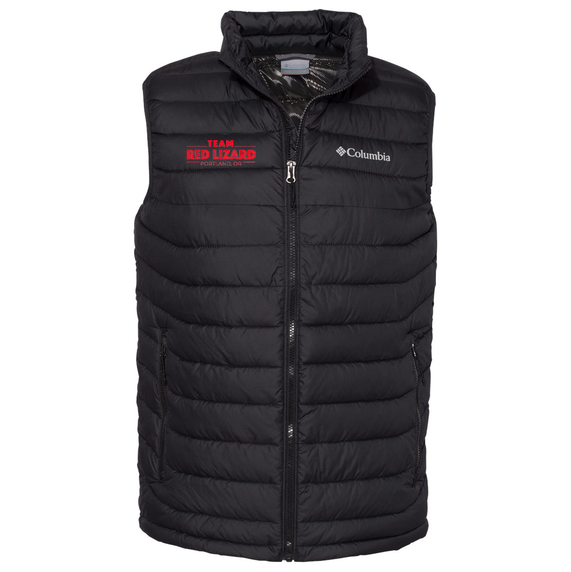 Team Red Lizard Columbia Vest