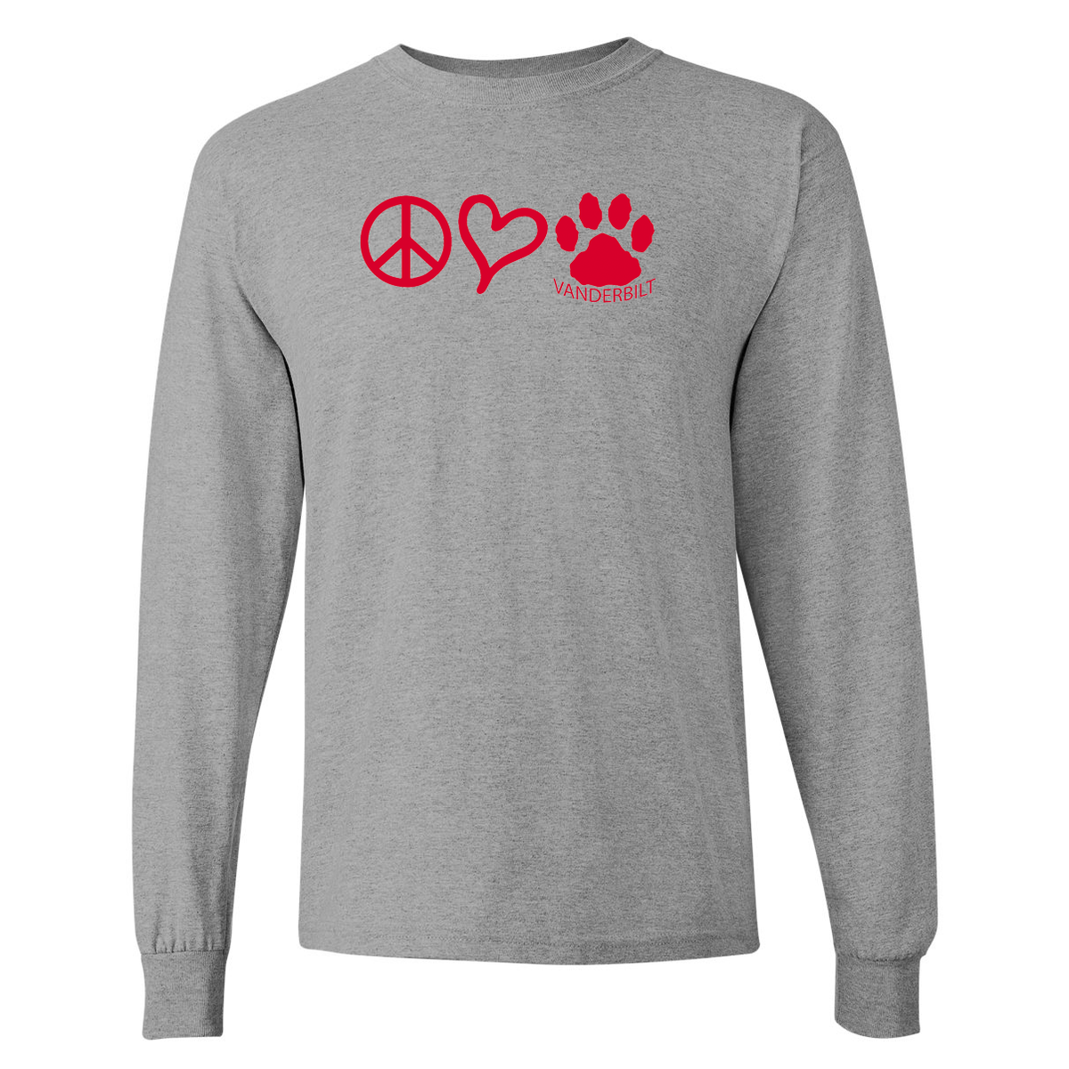 Vanderbilt Elementary School Ultra Cotton Long Sleeve Shirt