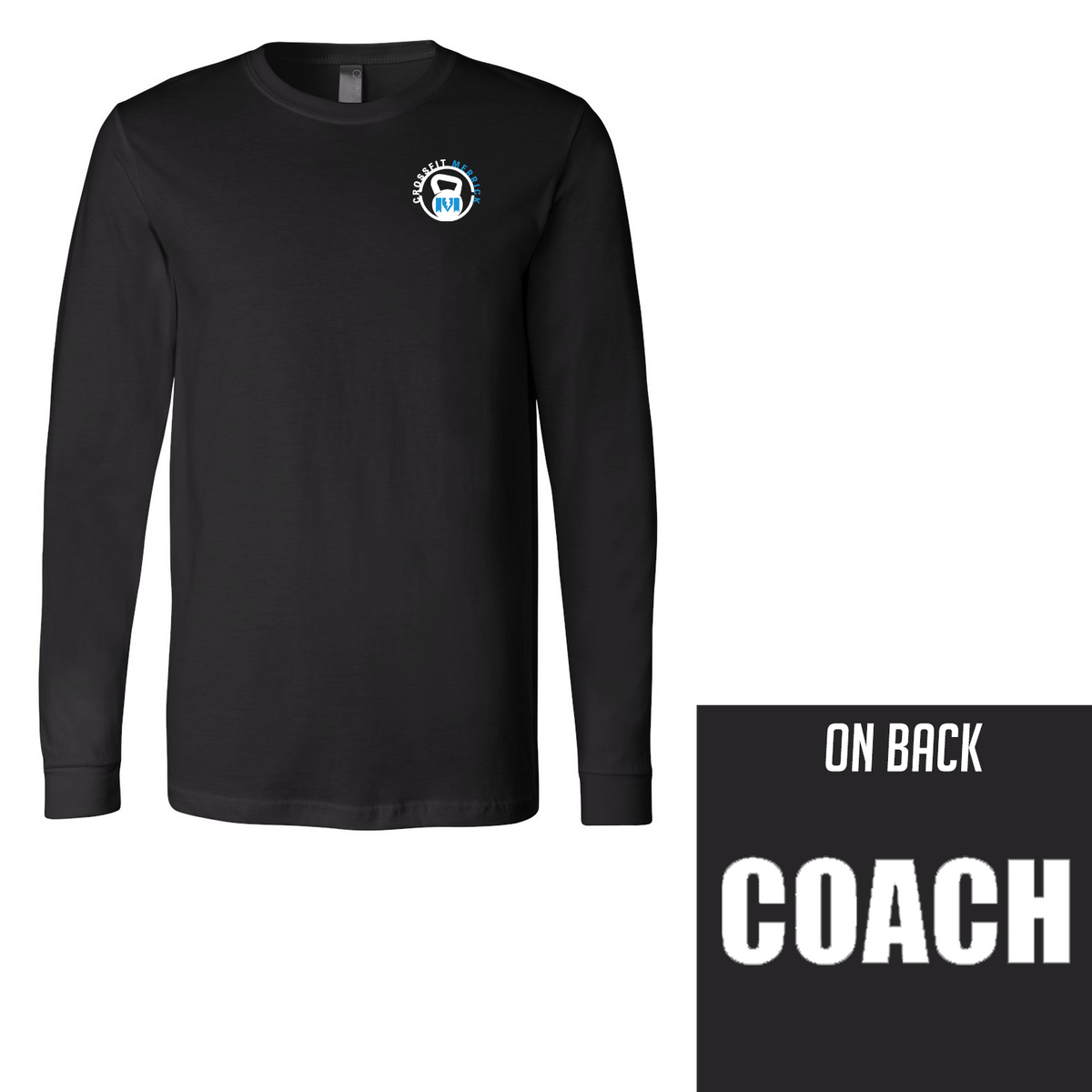 Merrick Crossfit Coaching Unisex Long Sleeve