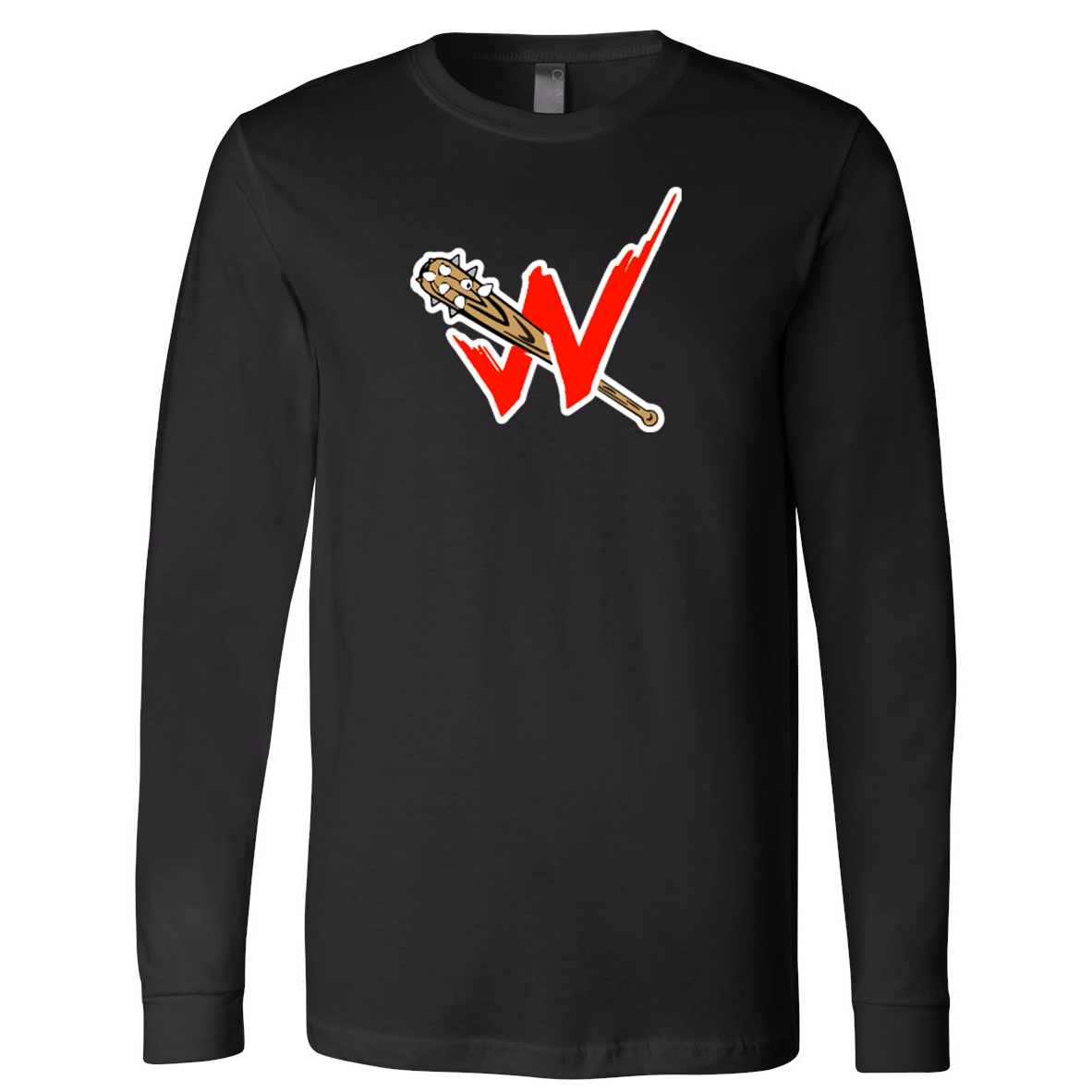 West Warriors Baseball Unisex Long Sleeve