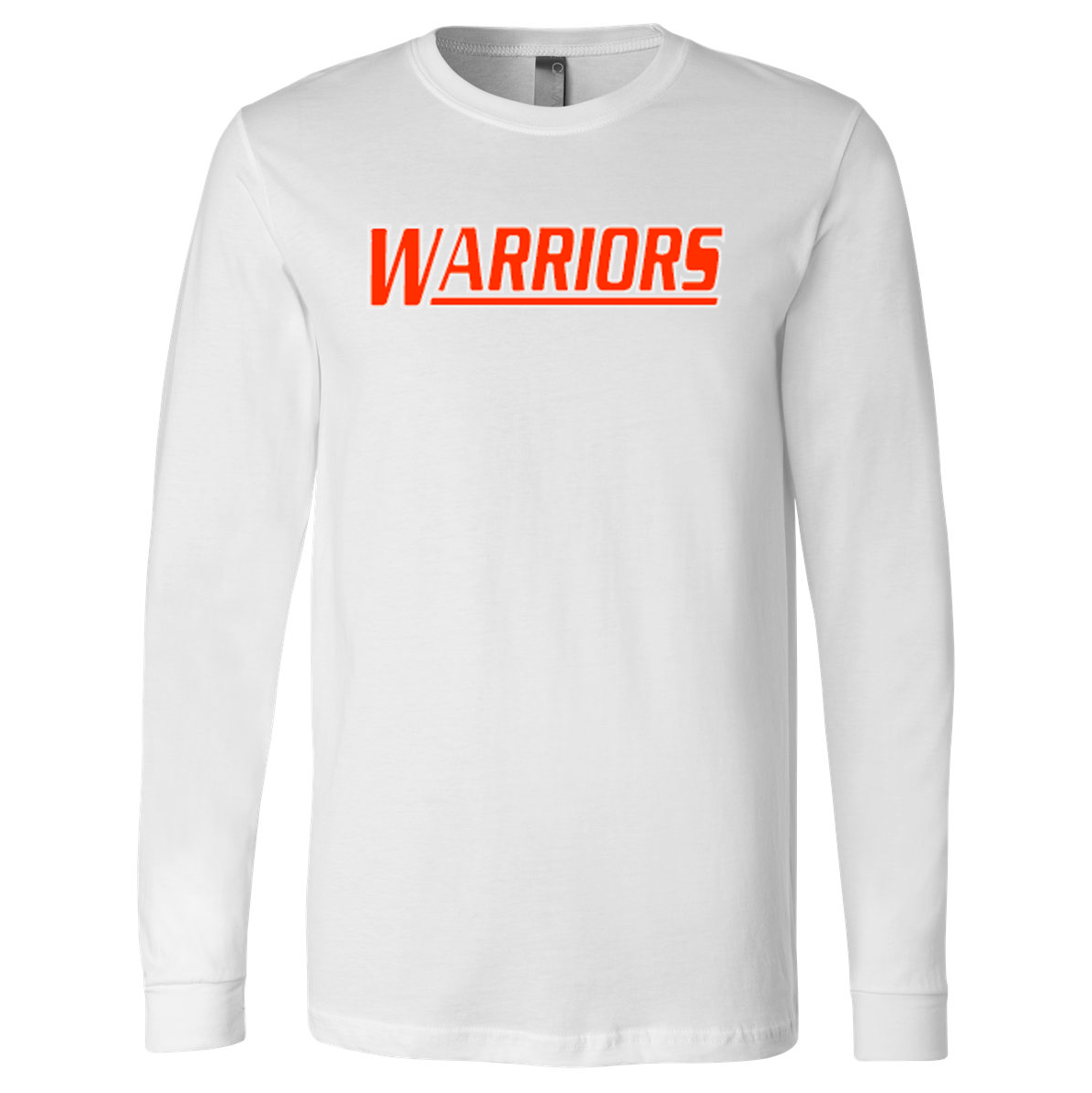 West Warriors Baseball Unisex Long Sleeve