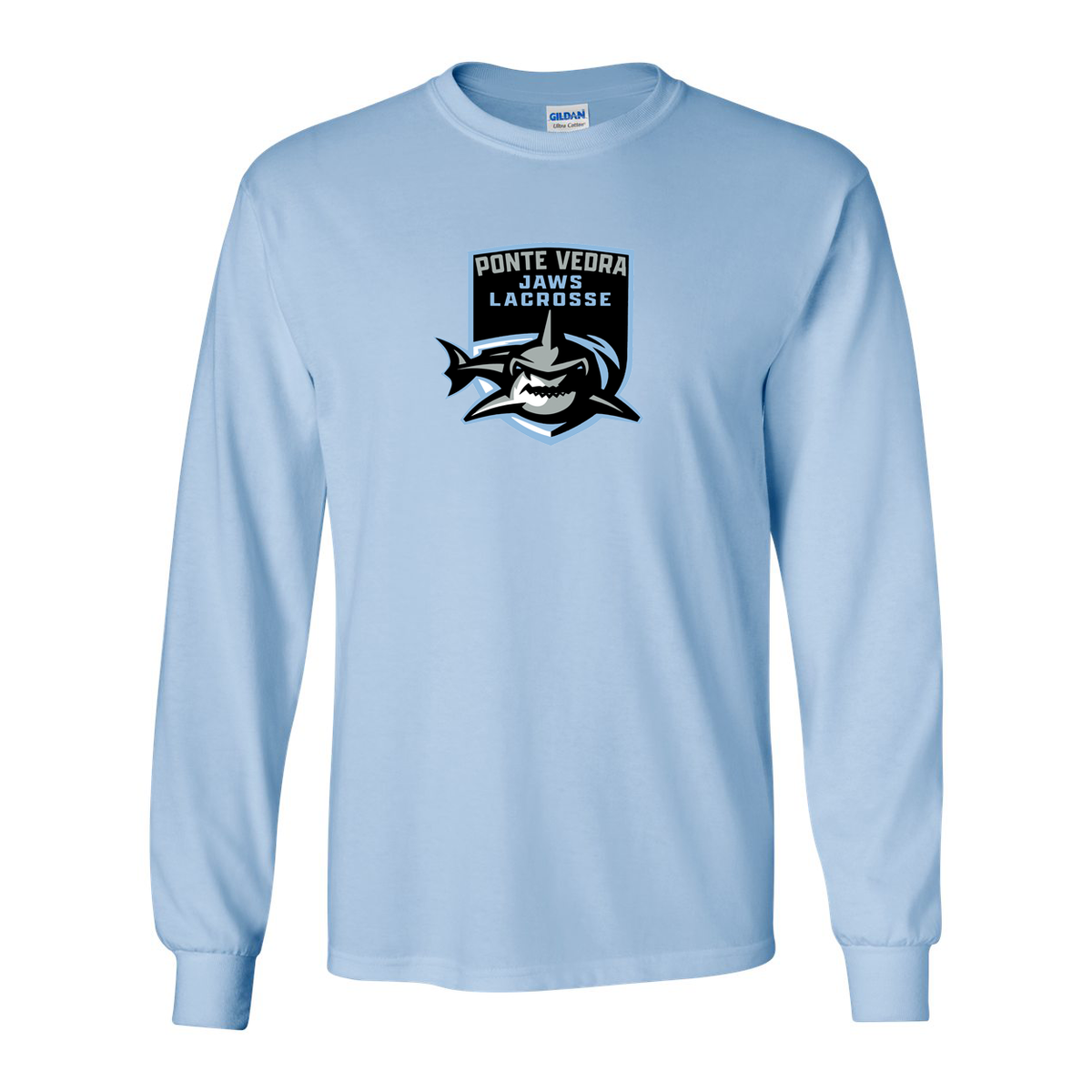 Ponte Vedra JAWS Lacrosse Ultra Cotton Long Sleeve Shirt