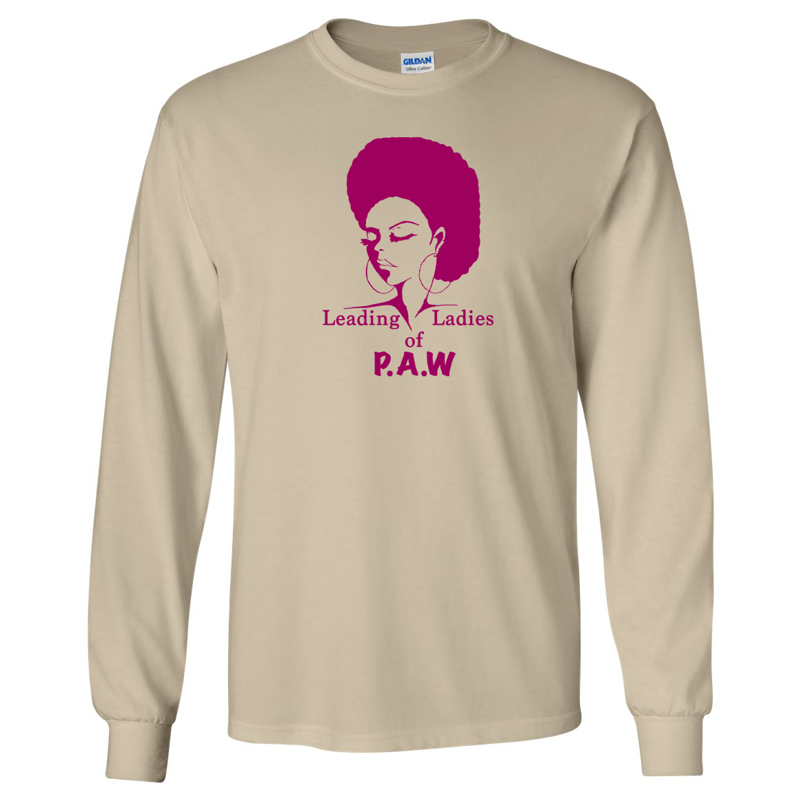 Leading Ladies of P.A.W. Ultra Cotton Long Sleeve Shirt