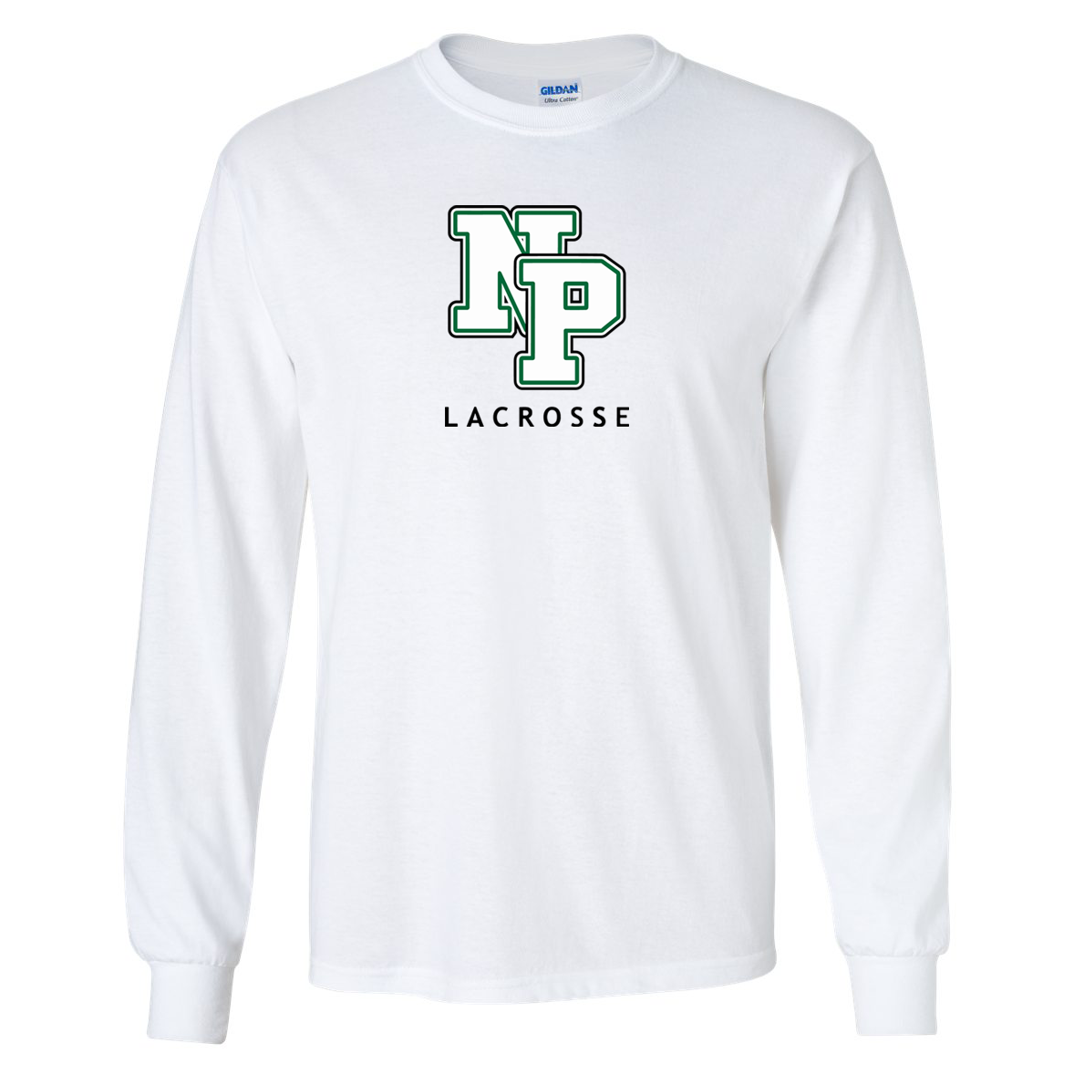 New Providence Lacrosse Gildan Ultra Cotton Long Sleeve Shirt