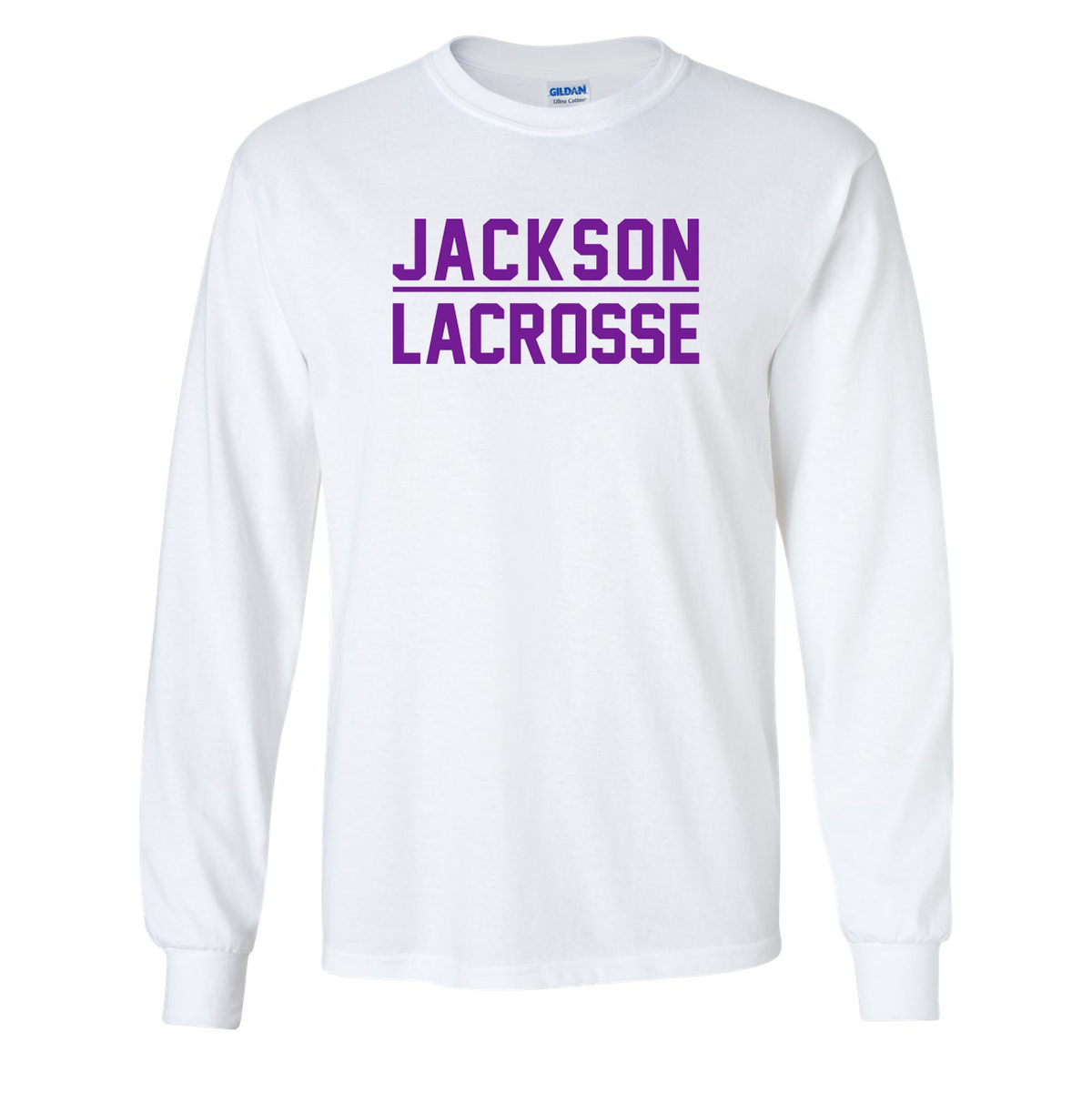 Jackson Lacrosse Gildan Ultra Cotton Long Sleeve Shirt