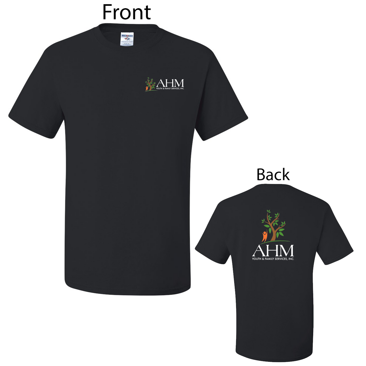 AHM Youth & Family Services Dri Power T-Shirt