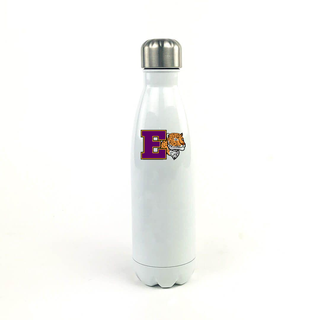 Easton School District 17 Oz. White Stainless Steel Water Bottle