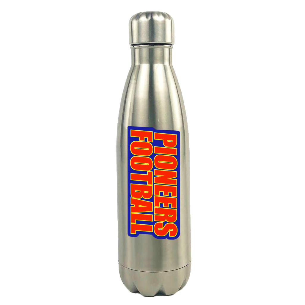 Frankford High School Football Stainless Steel Water Bottle