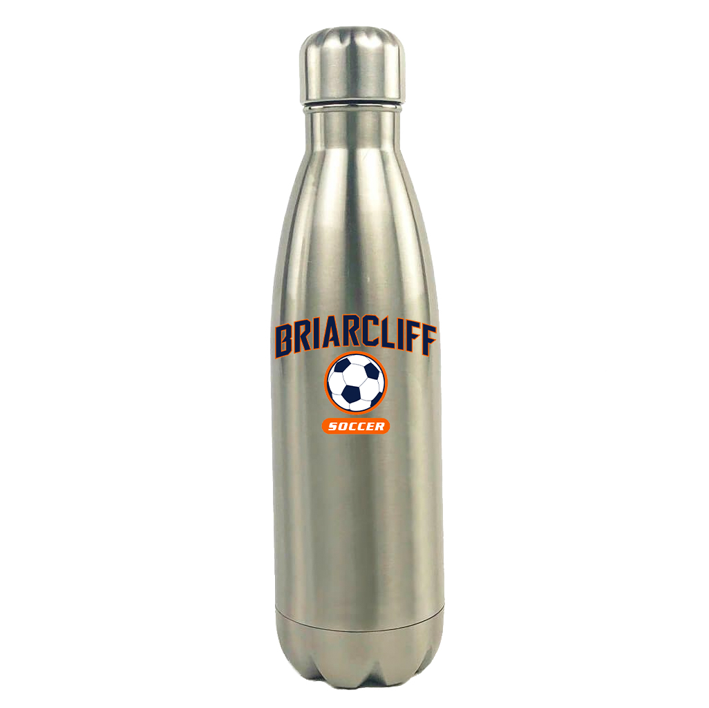Briarcliff Soccer Stainless Steel Water Bottle