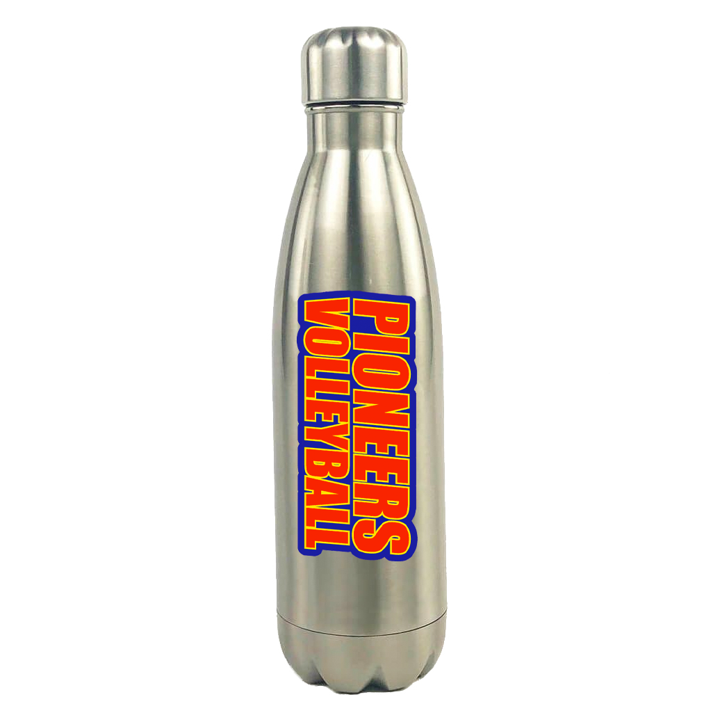 Frankford High School Volleyball Stainless Steel Water Bottle