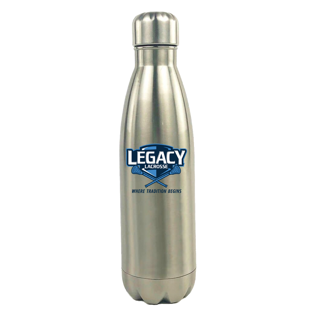 Legacy Lacrosse Stainless Steel Water Bottle