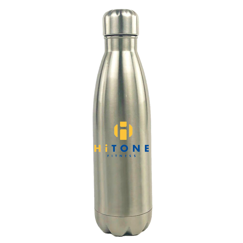 HiTONE Fitness Stainless Steel Water Bottle