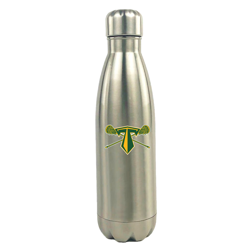 Lynbrook PAL Lacrosse Stainless Steel Water Bottle