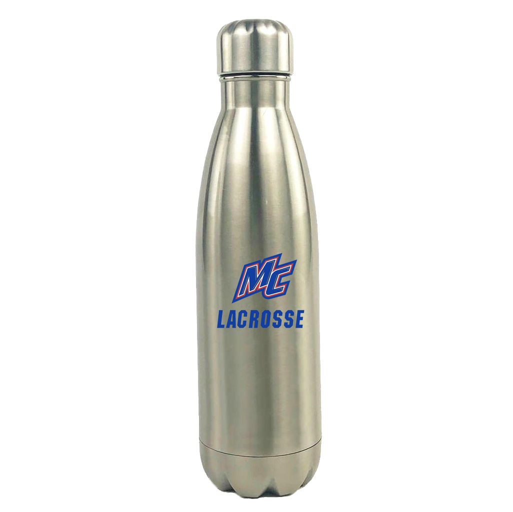 Middle Country Lacrosse Stainless Steel Water Bottle