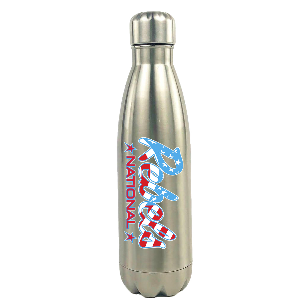 Rebels LC National Stainless Steel Water Bottle