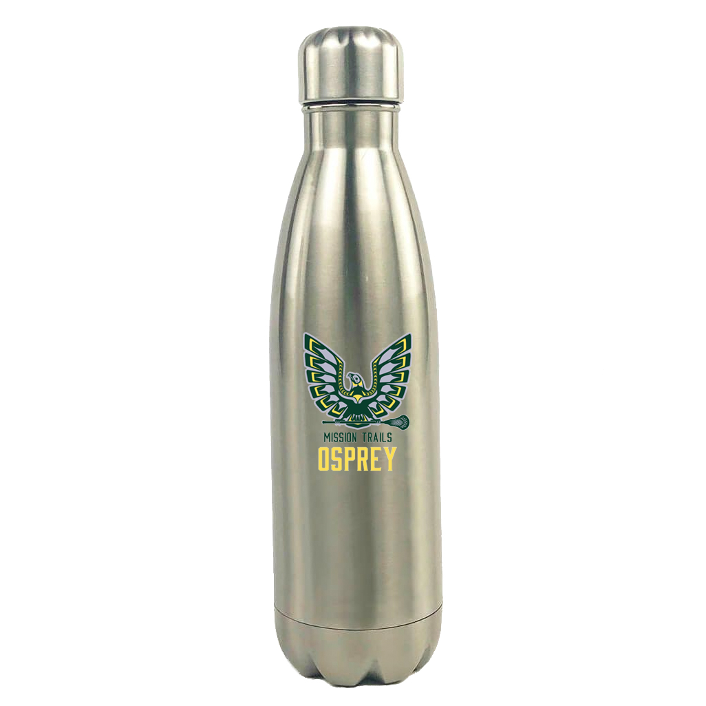 Mission Trails Lacrosse Stainless Steel Water Bottle