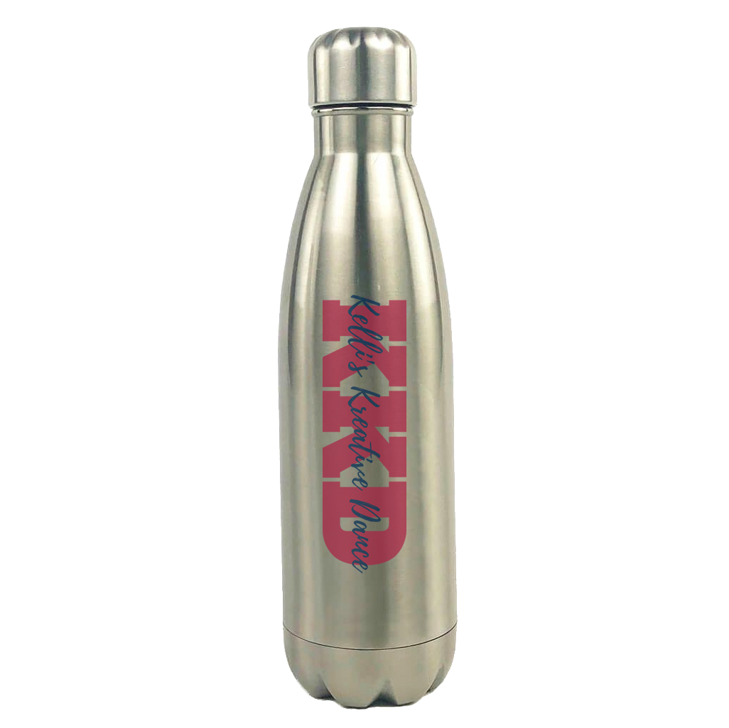 Kelli's Kreative Dance Stainless Steel Water Bottle