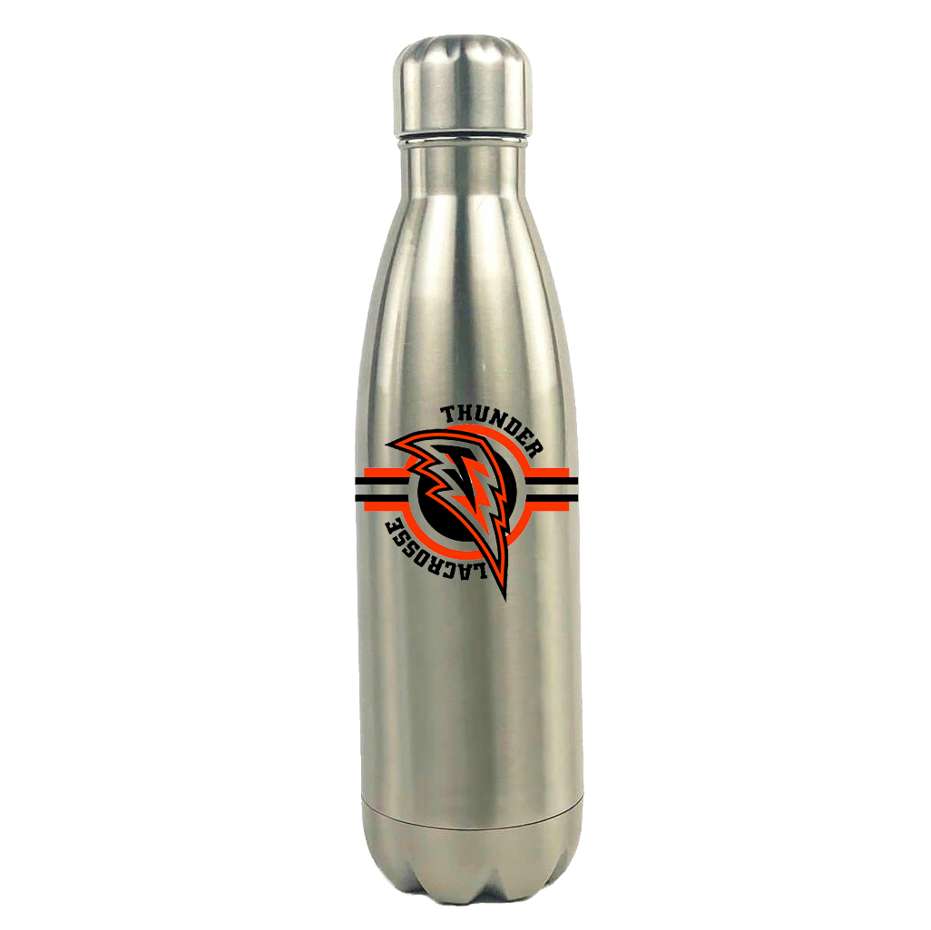 Jersey Thunder Girls Lacrosse Stainless Steel Water Bottle