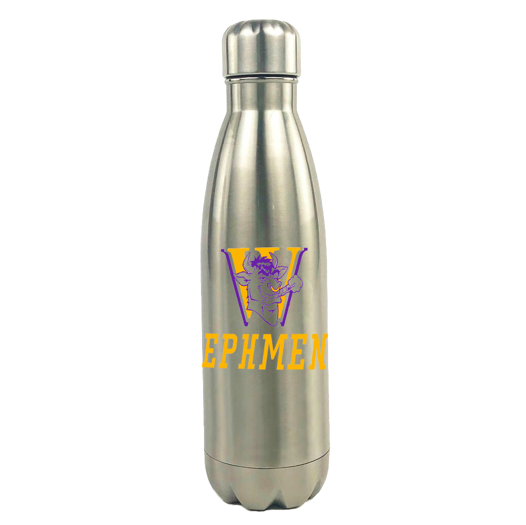 Ephmen Lacrosse Stainless Steel Water Bottle