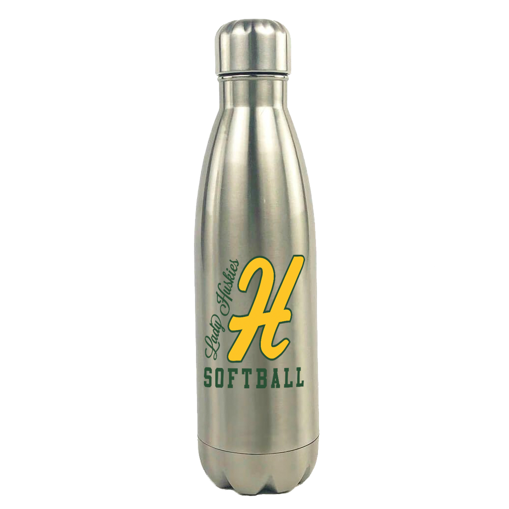 Horizon Softball Stainless Steel Water Bottle