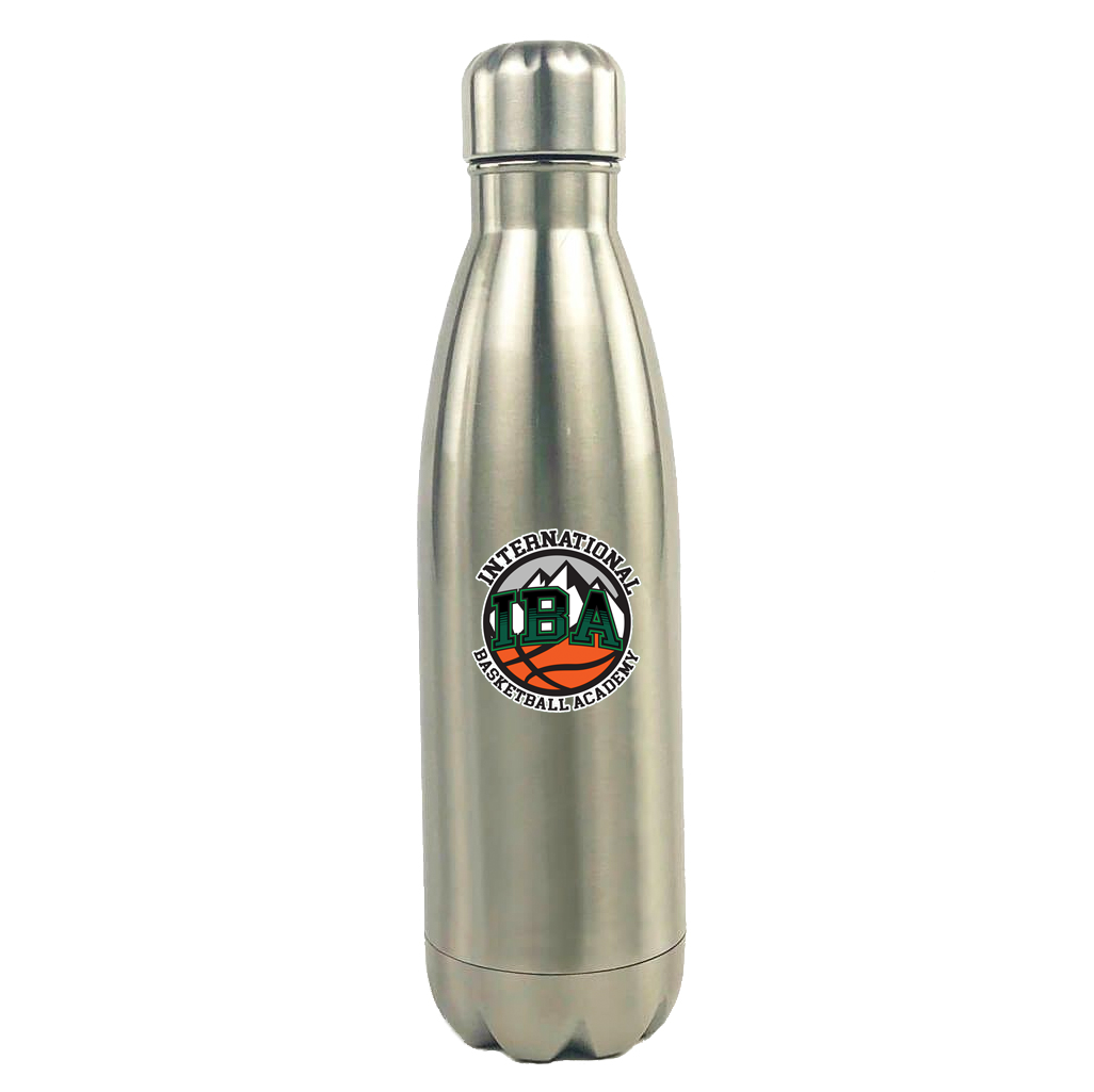 International Basketball Academy Stainless Steel Water Bottle