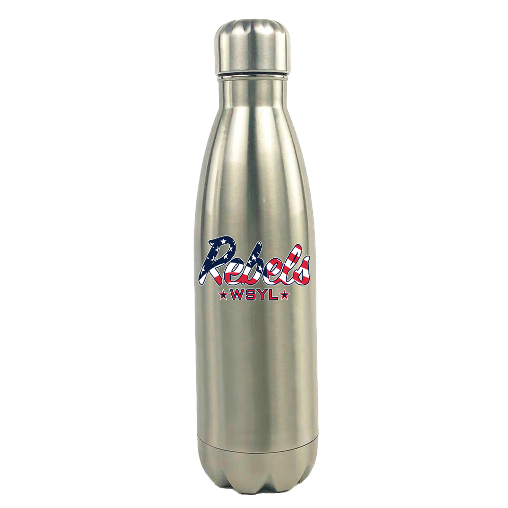 Rebels World Series Youth League Stainless Steel Water Bottle