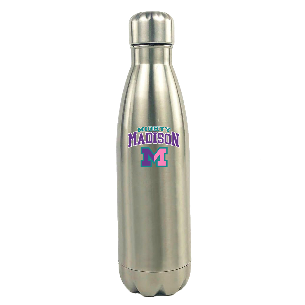 Mighty Madison Stainless Steel Water Bottle