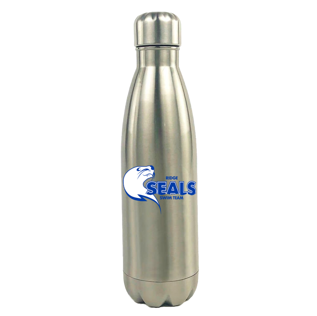 Ridge Seals Swim Team Stainless Steel Water Bottle