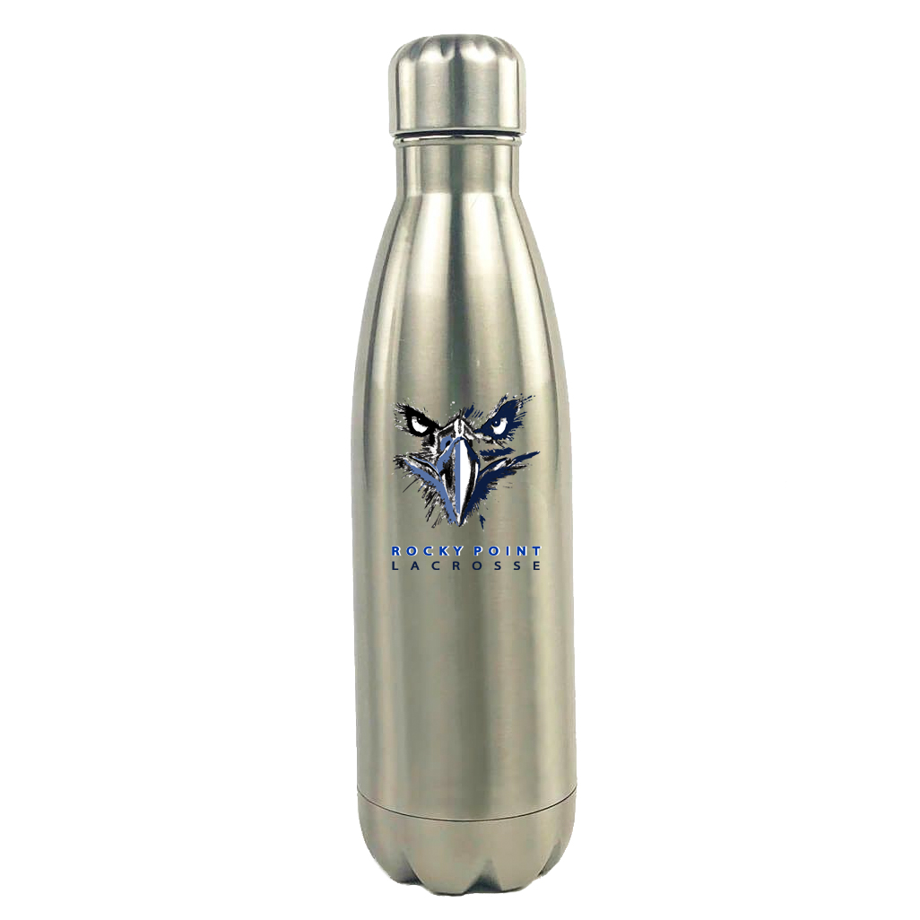 Rocky Point HS Lacrosse Stainless Steel Water Bottle