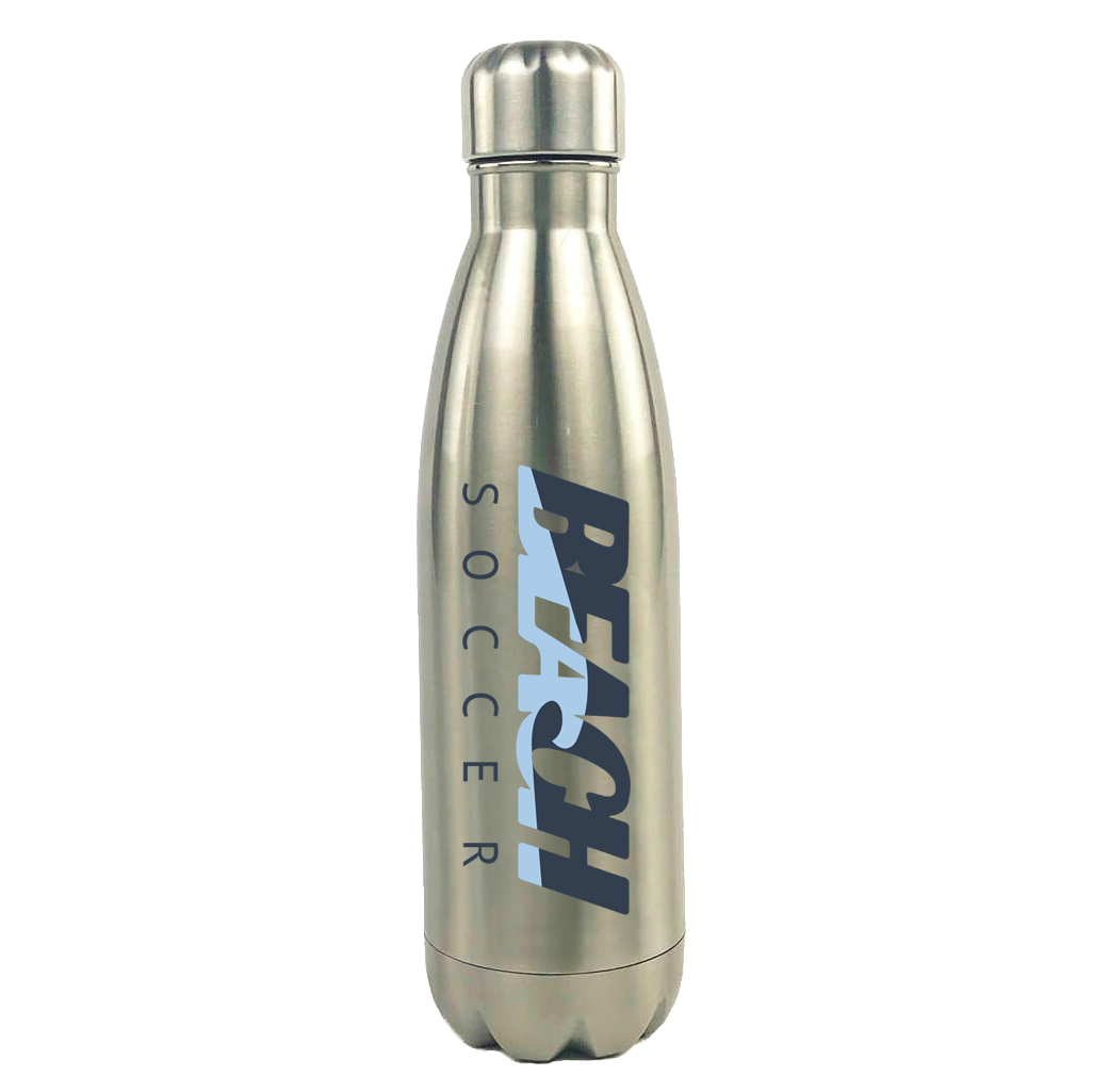 Long Beach Soccer Stainless Steel Water Bottle