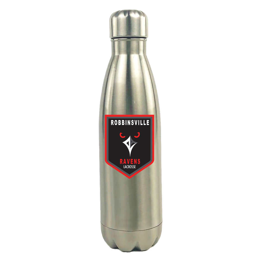 Robbinsville Lacrosse Association Stainless Steel Water Bottle