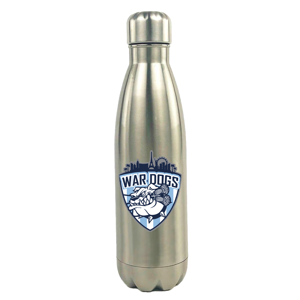 Las Vegas Wardogs Stainless Steel Water Bottle