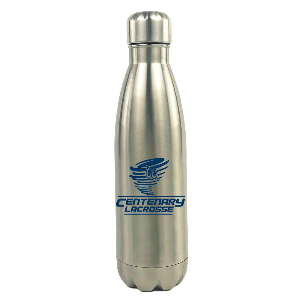 Centenary University Mens Lacrosse Stainless Steel Water Bottle