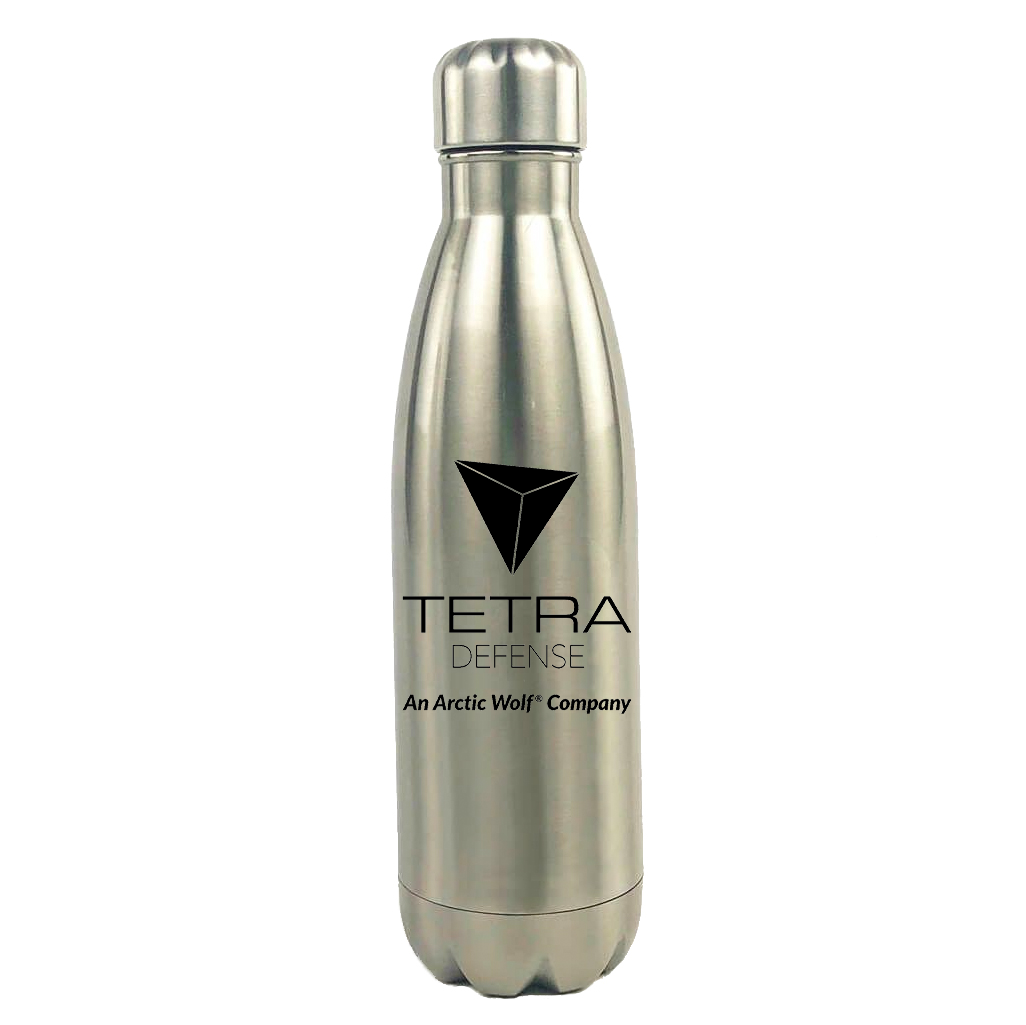 Tetra Defense Stainless Steel Water Bottle