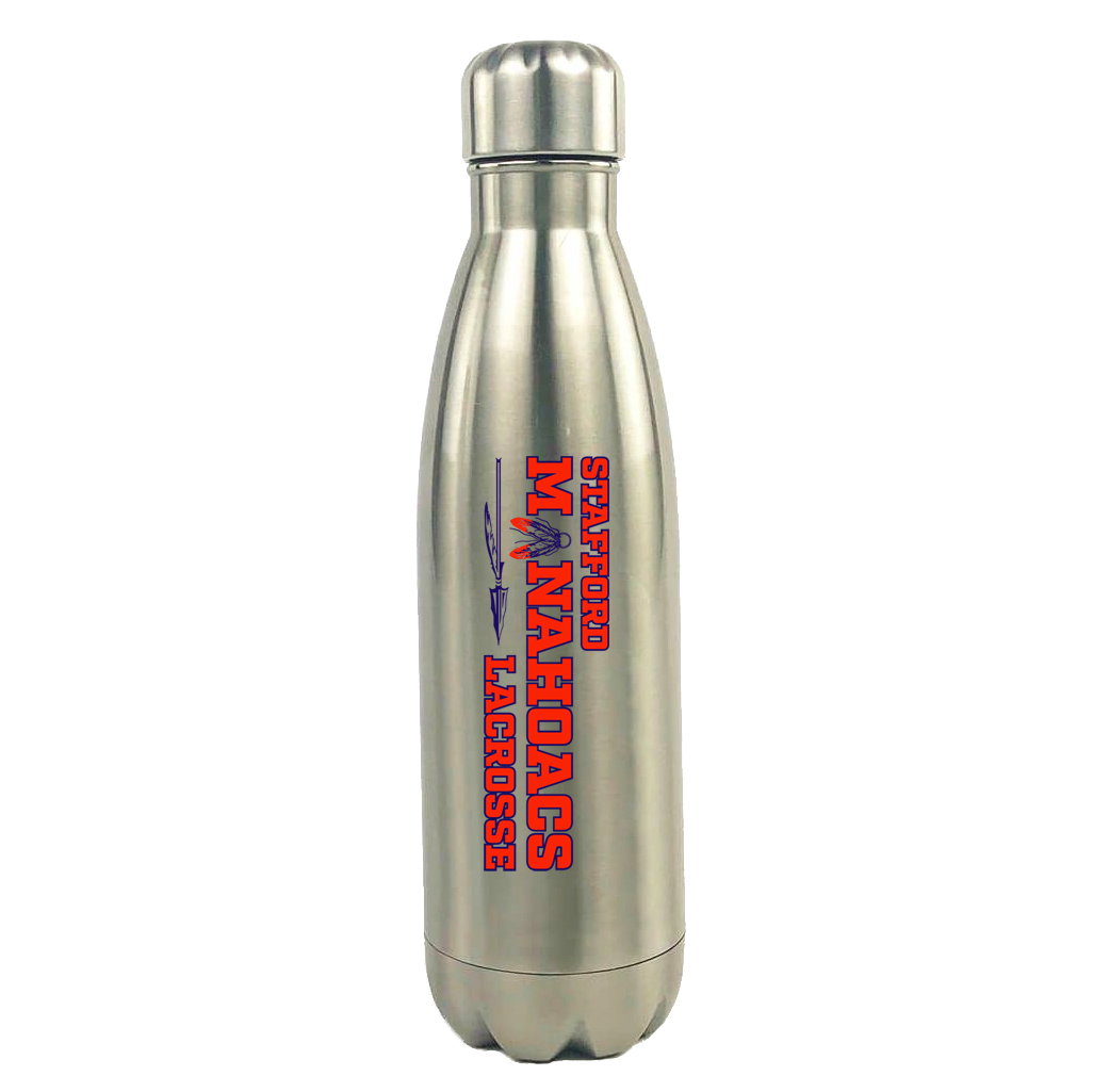 Stafford Lacrosse Stainless Steel Water Bottle