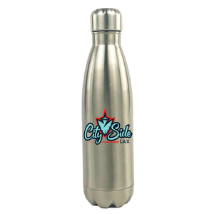 CitySide Lacrosse Stainless Steel Water Bottle
