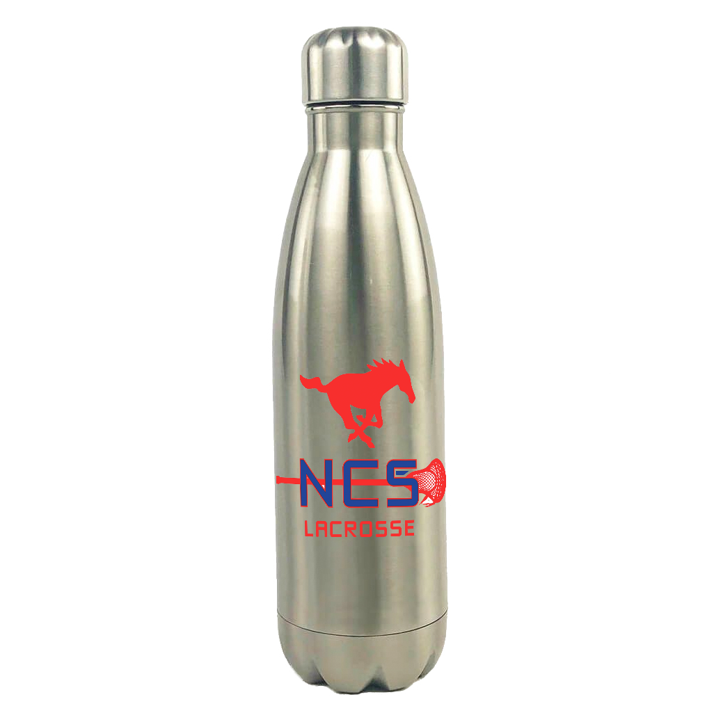 Northside Christian HS Lacrosse Stainless Steel Water Bottle