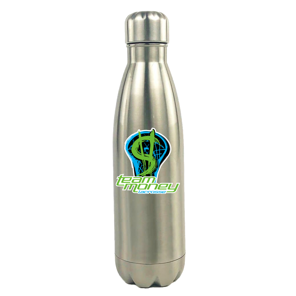 Team Money Stainless Steel Water Bottle