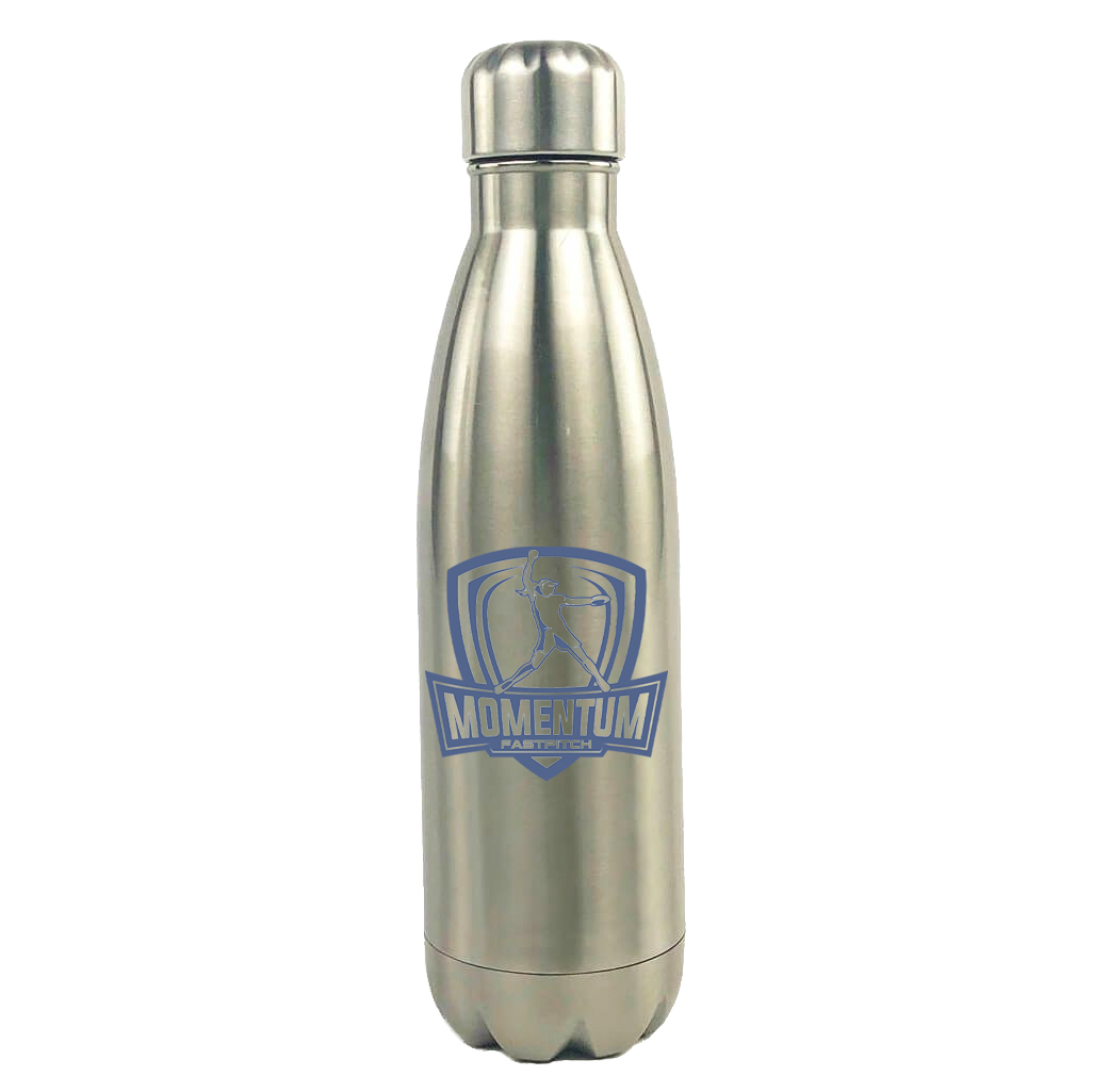 Momentum Fastpitch Stainless Steel Water Bottle