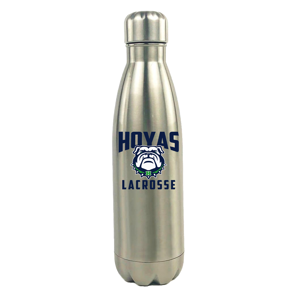 Hoya Lacrosse Stainless Steel Water Bottle