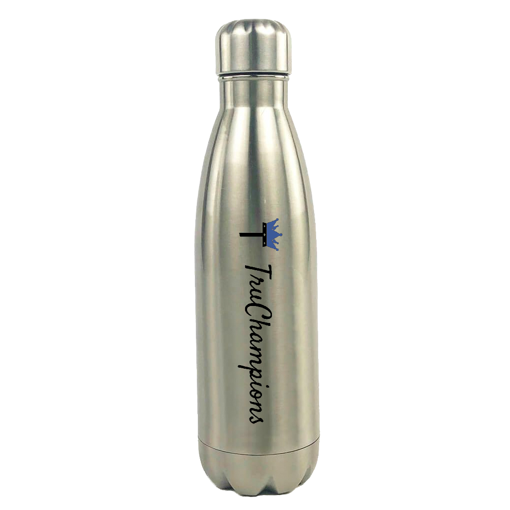 TruChampions Stainless Steel Water Bottle