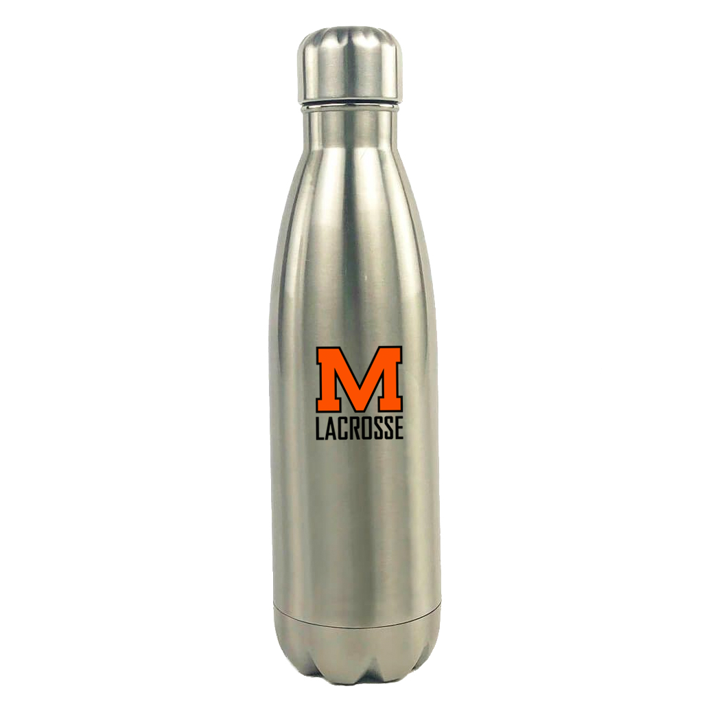 Middletown Lacrosse Stainless Steel Water Bottle