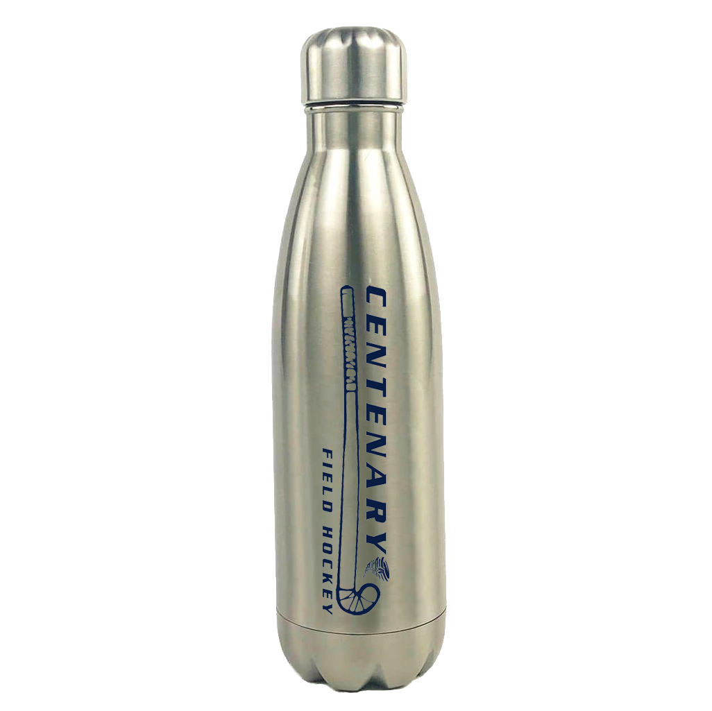 Centenary University Field Hockey Stainless Steel Water Bottle