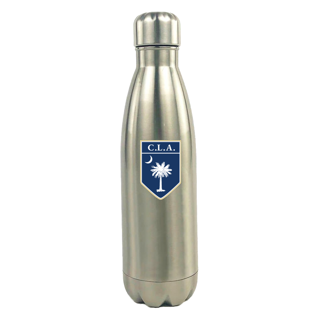 Carolina Lacrosse Academy Stainless Steel Water Bottle