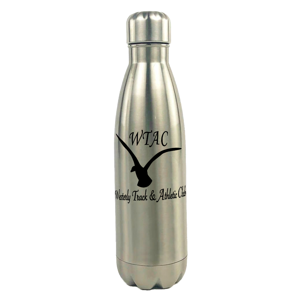 Westerly Track & Athletic Club Stainless Steel Water Bottle