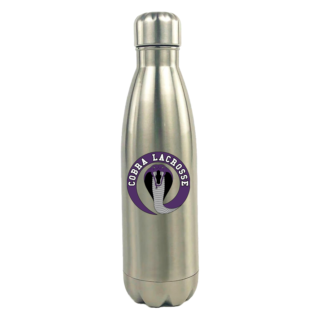 Cobra Lacrosse Stainless Steel Water Bottle