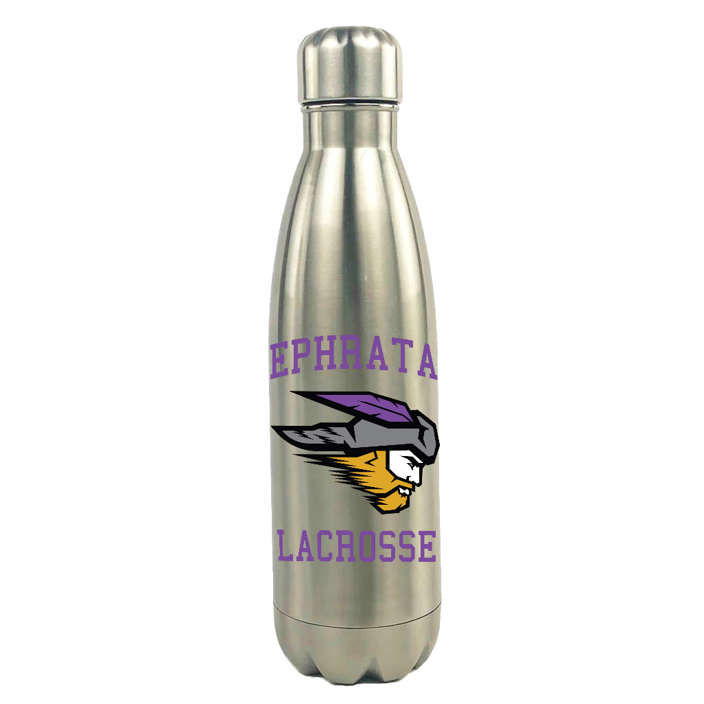 Ephrata Lacrosse Stainless Steel Water Bottle