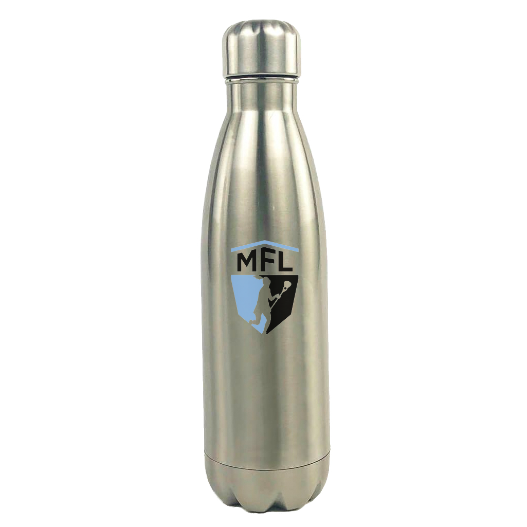 Major Force Lacrosse Stainless Steel Water Bottle